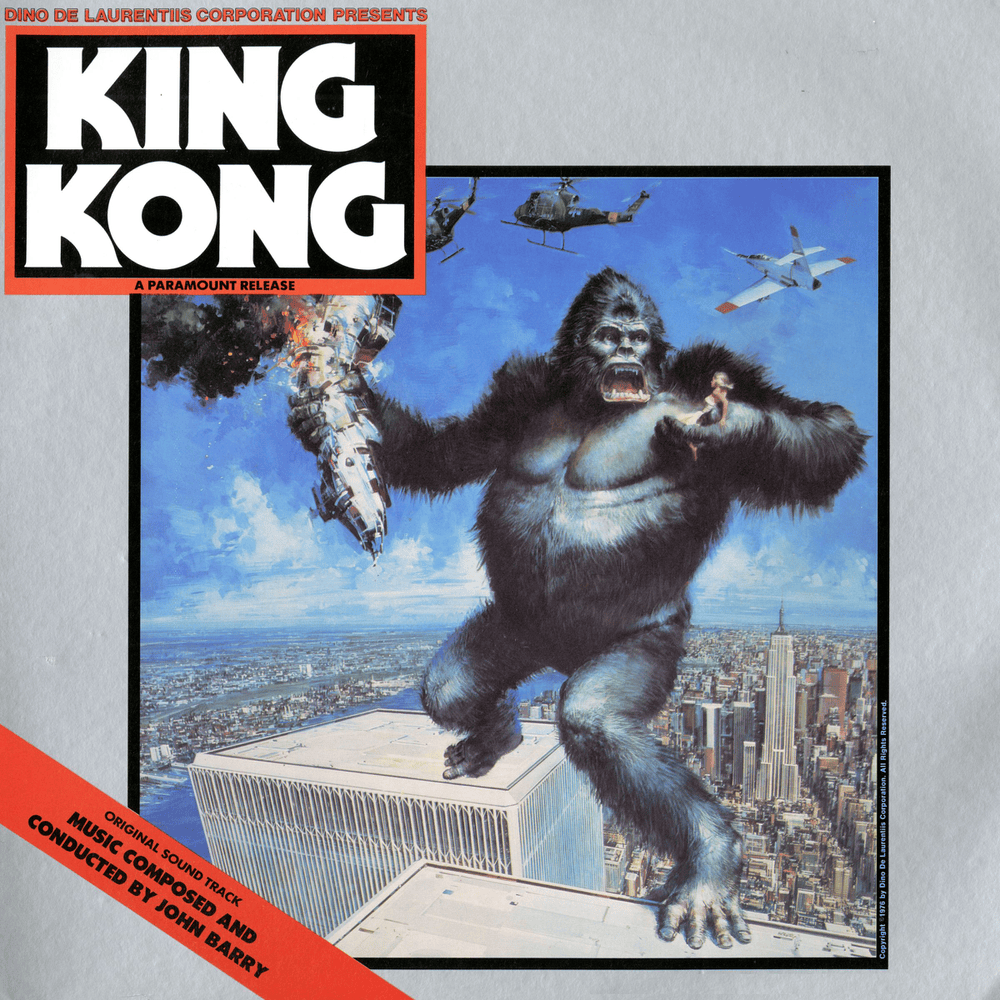 Cover image for King Kong (Original Motion Picture Soundtrack)