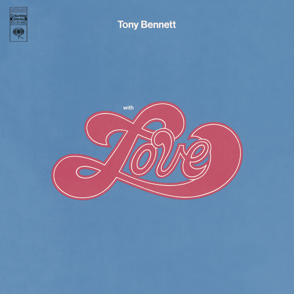 Album cover art for "Maybe This Time" by Tony Bennett