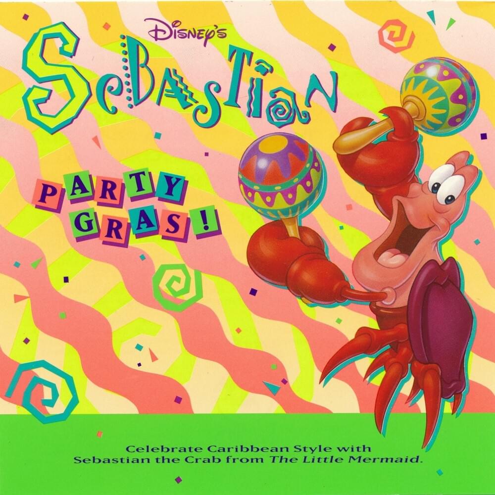 Cover image for Sebastian: Party Gras!