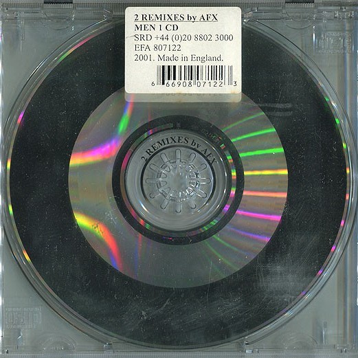 Album cover art for "Bonus High Frequencies" by Aphex Twin