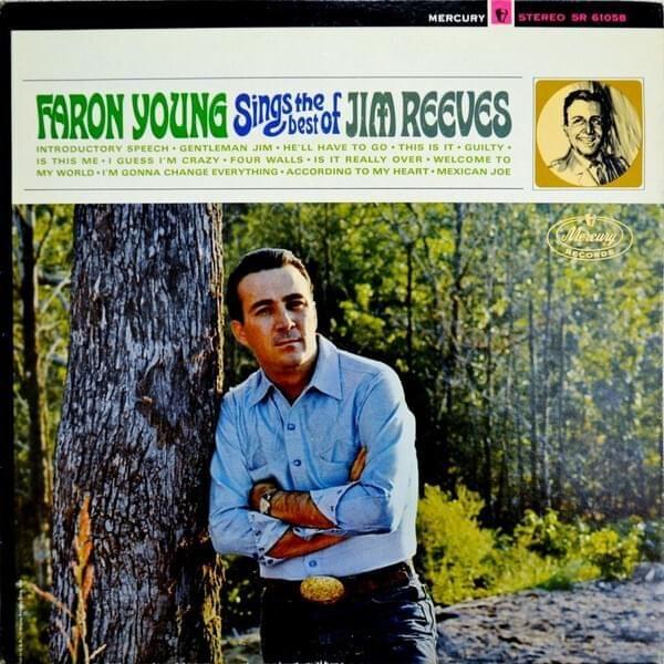 Album cover art for "Mexican Joe" by Faron Young