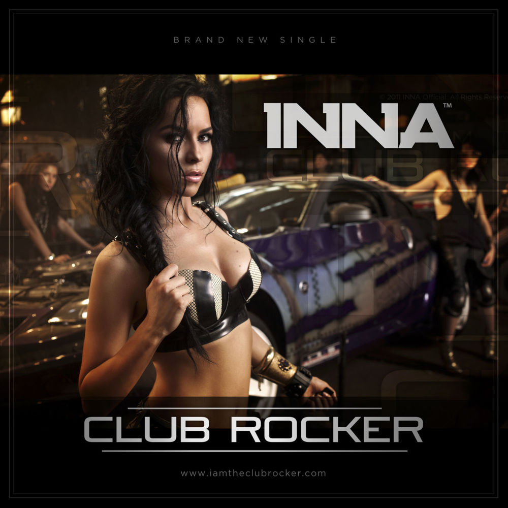 Album cover art for "Club Rocker" by INNA