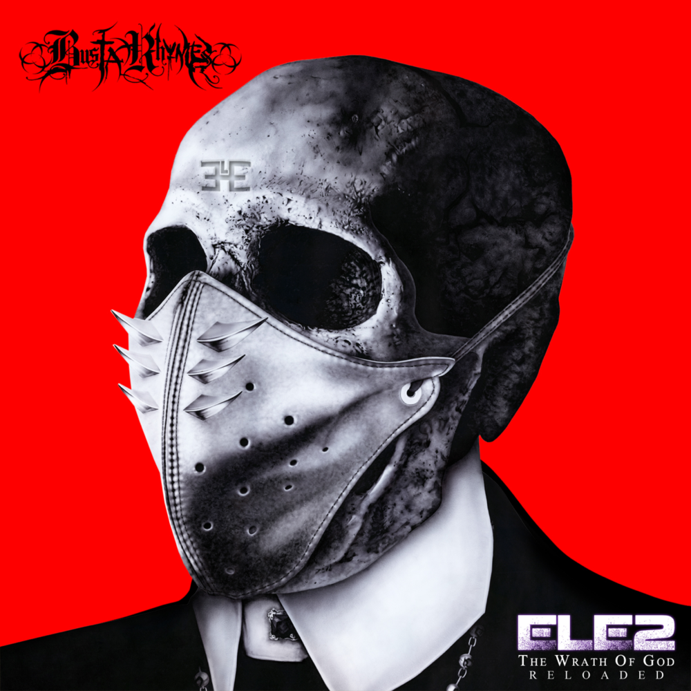 Album cover art for "Blowing The Speakers" by Busta Rhymes