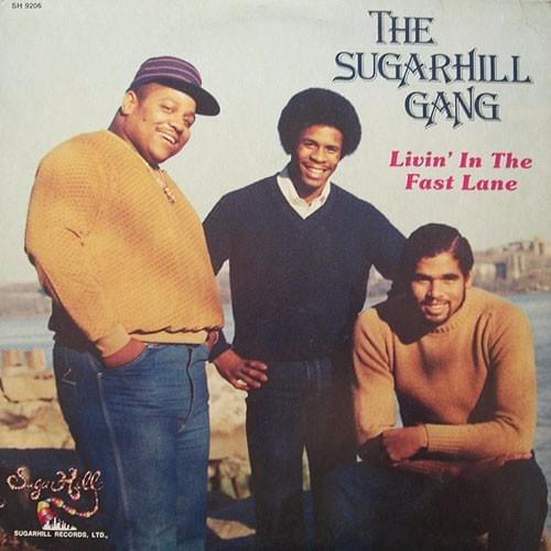 Album cover art for "Kick It Live" by Sugarhill Gang