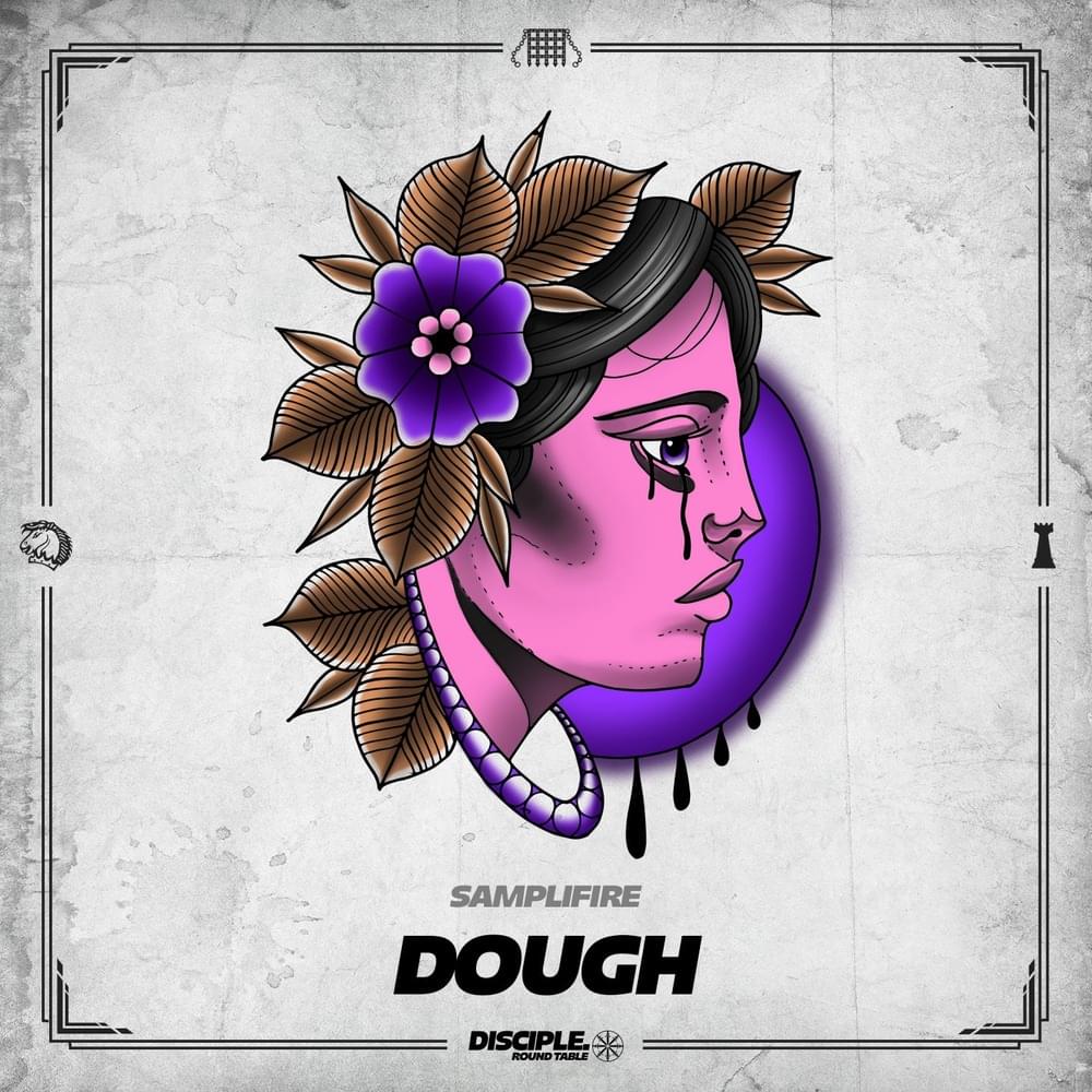 Album cover art for "Dough" by Samplifire