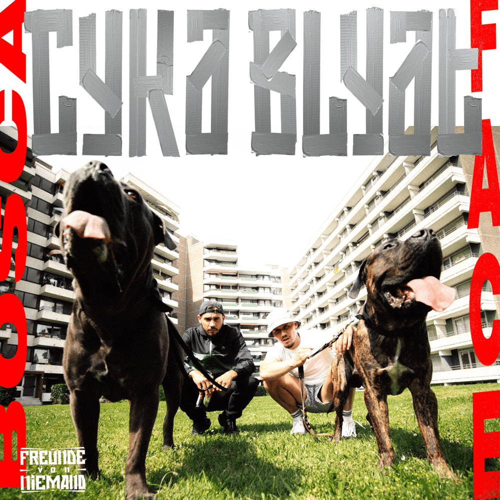 Album cover art for "Cyka Blyat" by Face 63