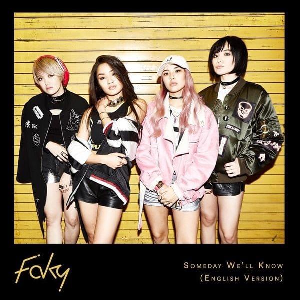 Cover image for Someday We’ll Know (English Version)