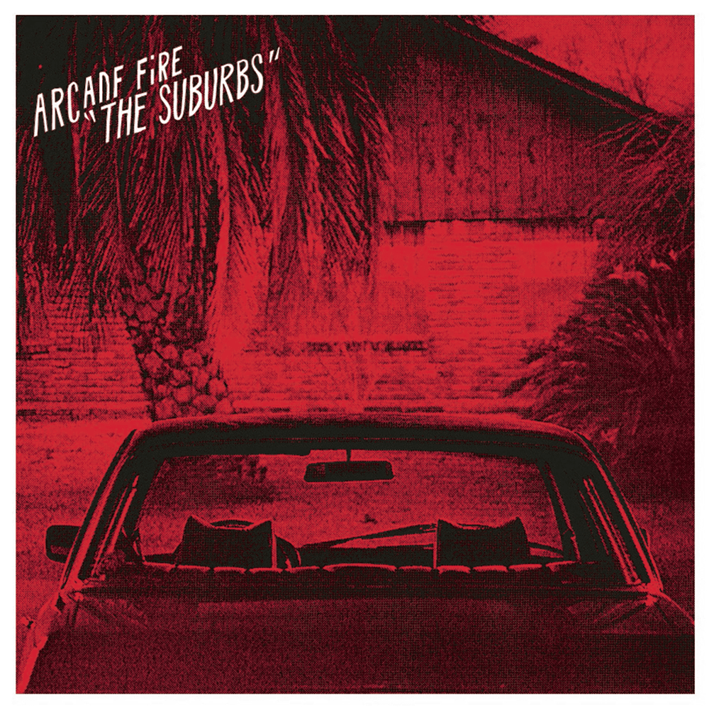 Cover image for The Suburbs (Deluxe Edition)
