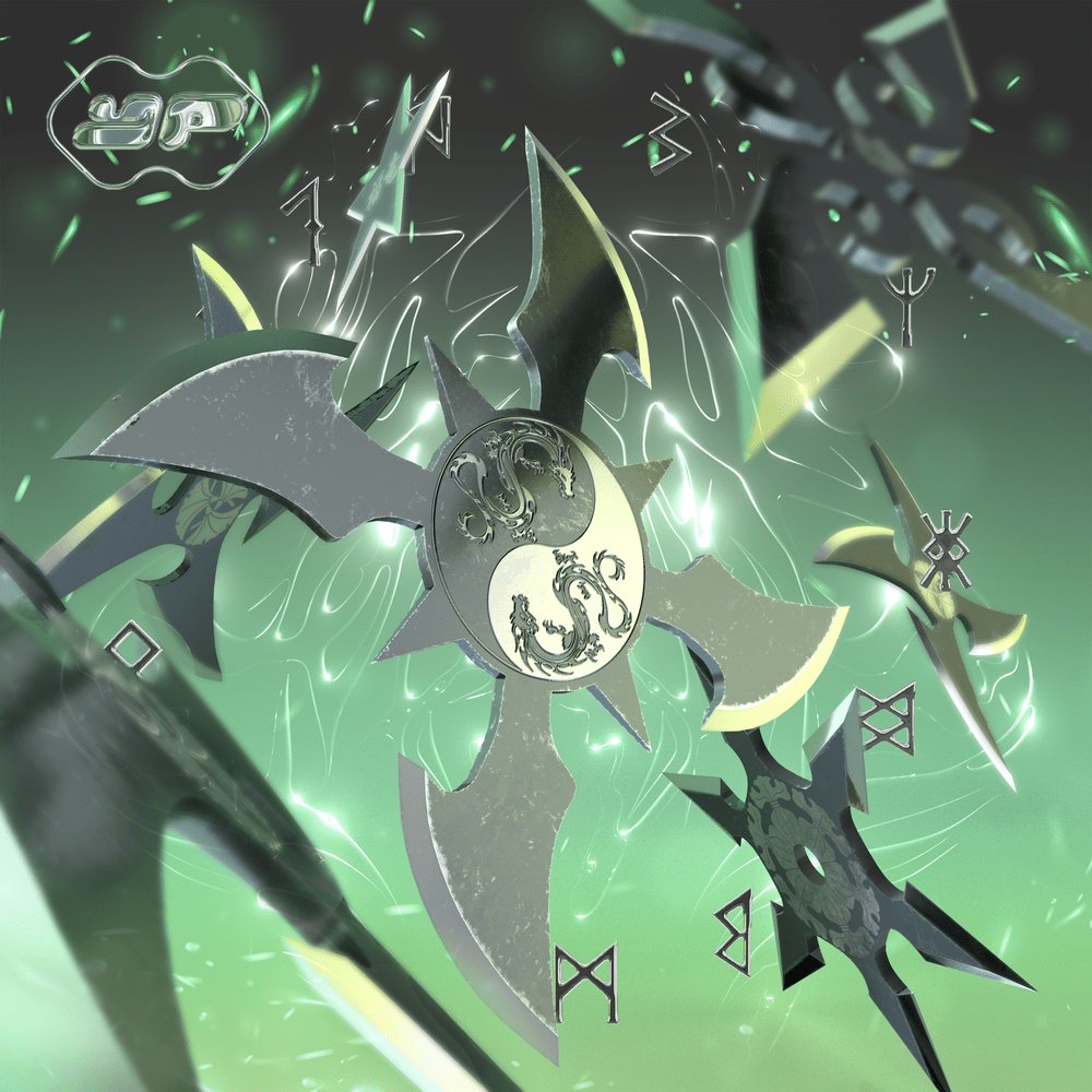 Album cover art for "Sports" by yunè pinku