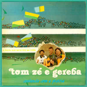 Album cover art for "Dedo" by Tom Zé & Gereba