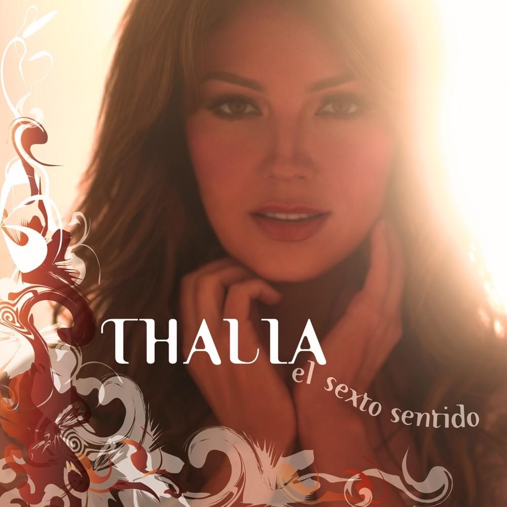 Album cover art for "Amor Prohibido" by Thalía