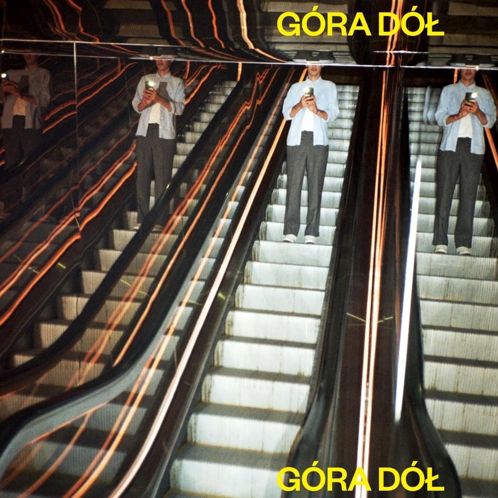 Album cover art for "Góra dół góra dół" by Rasmentalism & Pezet & schafter