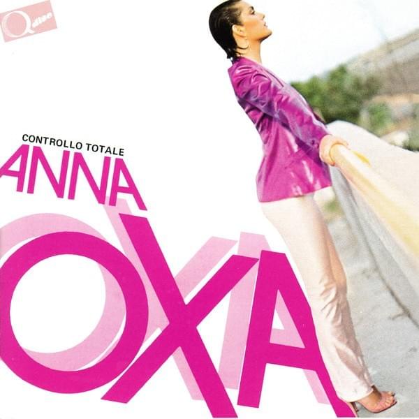 Album cover art for "Metropolitana" by Anna Oxa