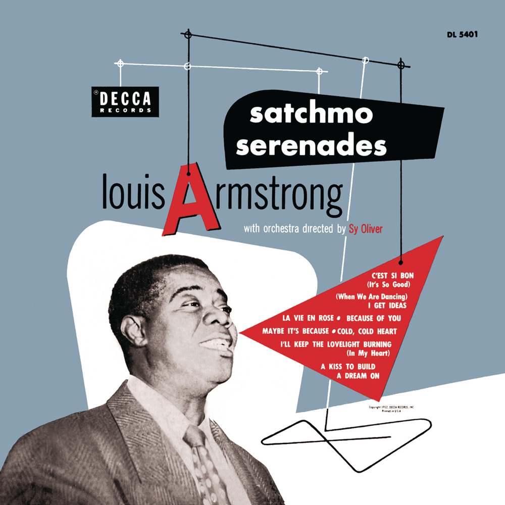 Cover image for Satchmo Serenades