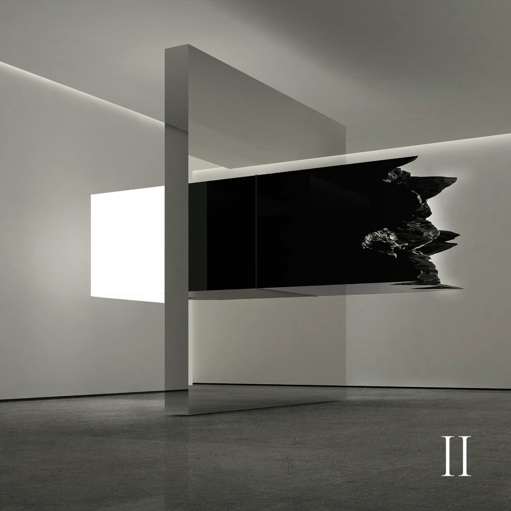 Album cover art for "Leaves" by Son Lux