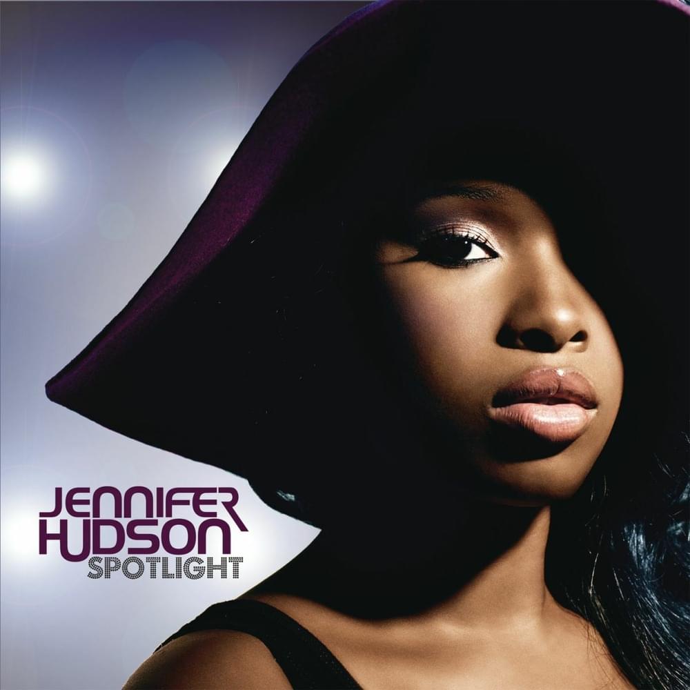 Album cover art for "Spotlight (Afroganic Remix)" by Jennifer Hudson & Afroganic