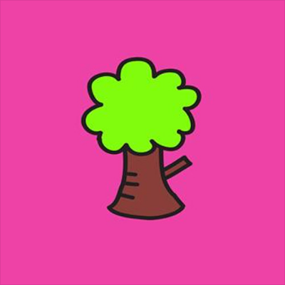 Album cover art for "Let’s Go to the Forest" by Kero Kero Bonito