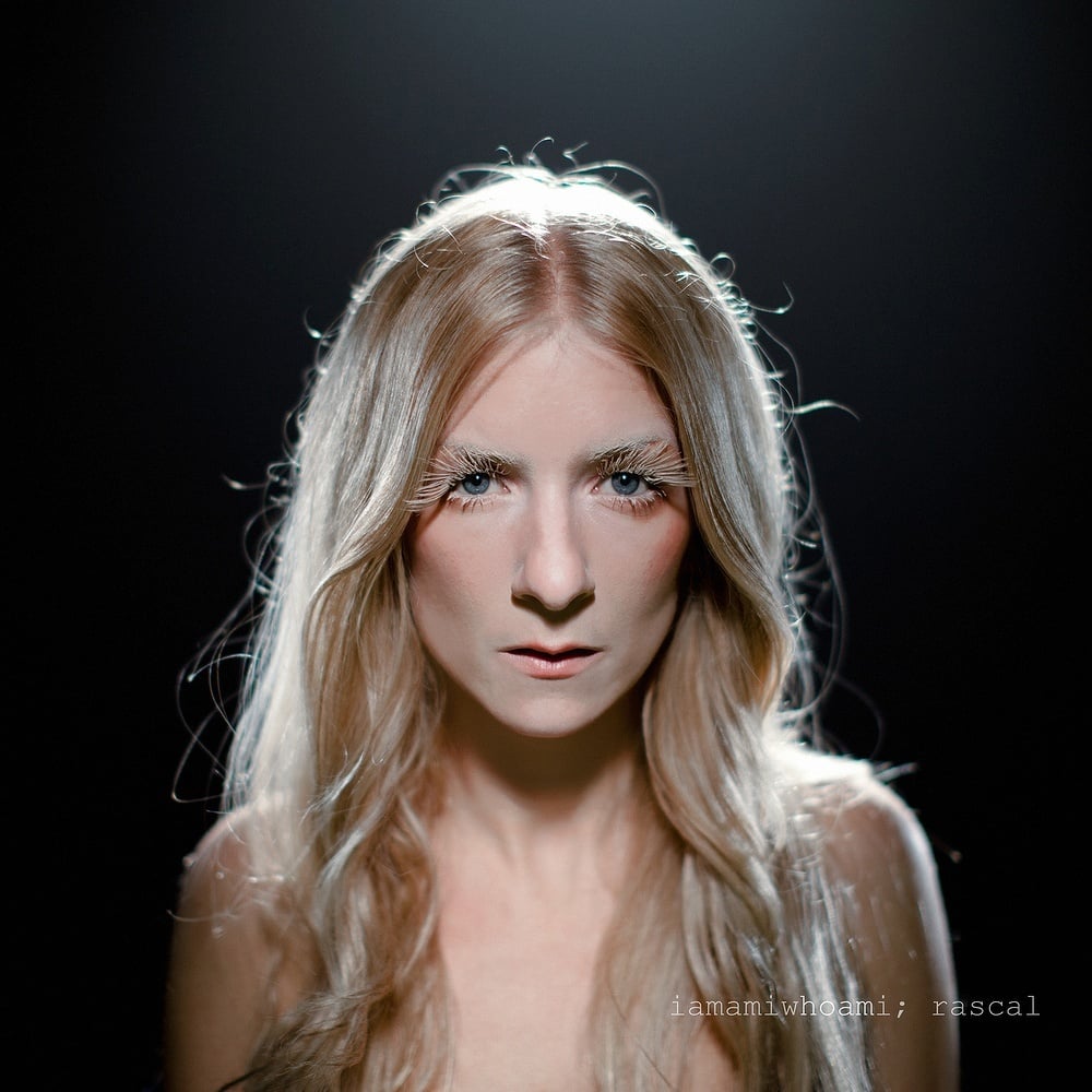 Album cover art for "rascal" by iamamiwhoami