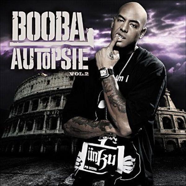 Album cover art for "Tout et tout d’suite" by Booba