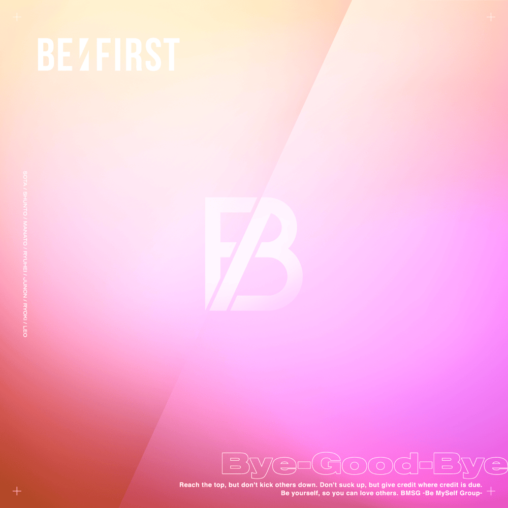 Album cover art for "Move On" by BE:FIRST