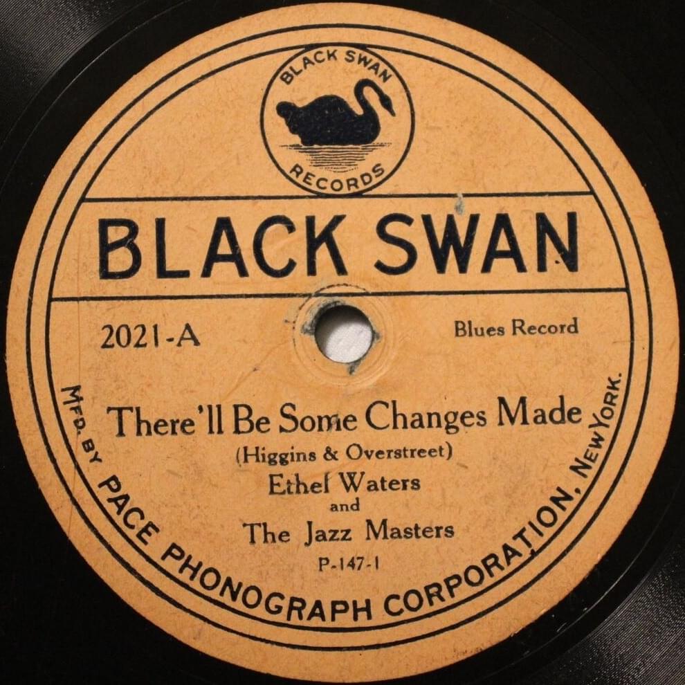 Album cover art for "There’ll Be Some Changes Made" by Ethel Waters