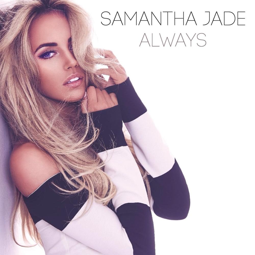 Album cover art for "Always" by Samantha Jade