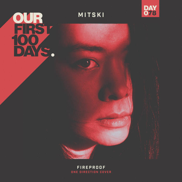 Album cover art for "Fireproof" by Mitski