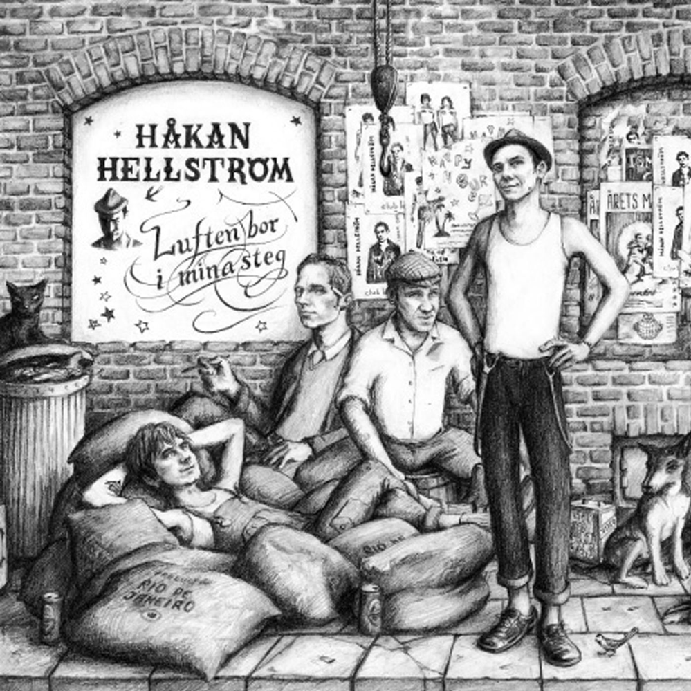 Album cover art for "Visa vid vindens ängar" by Absolute Music
