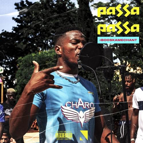 Album cover art for "Passa passa (#BooskaMéchant)" by Niska