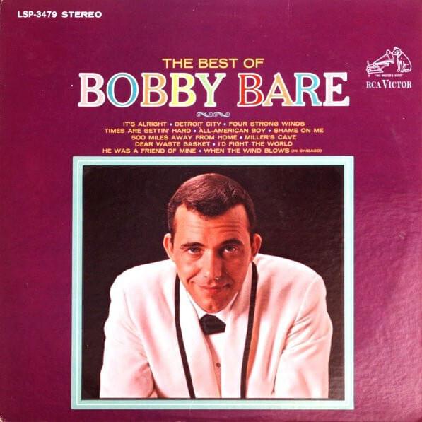 Album cover art for "It’s Alright" by Bobby Bare