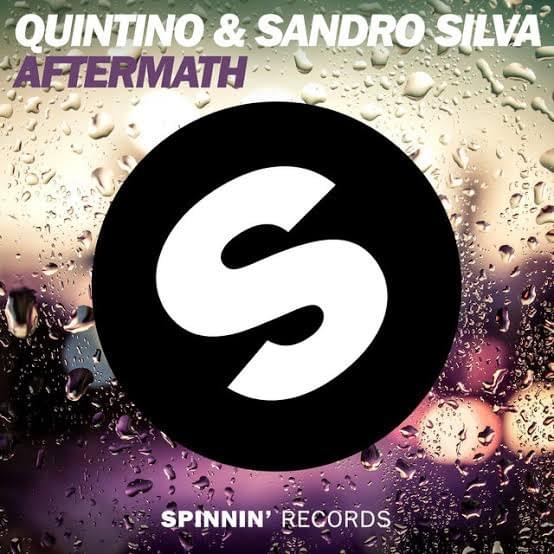 Album cover art for "Aftermath" by Sandro Silva