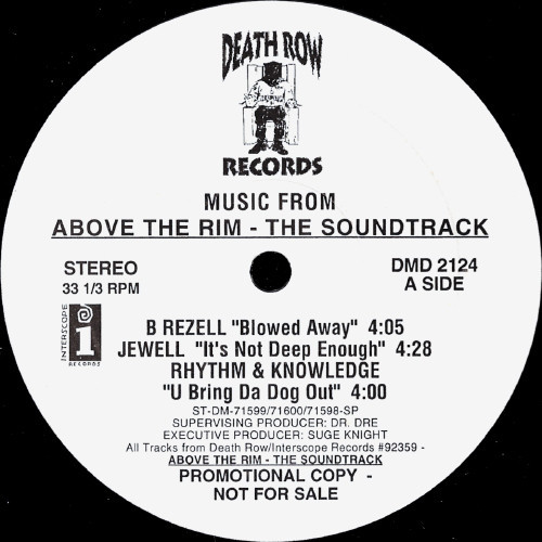 Album cover art for "Blowed Away" by B Rezell