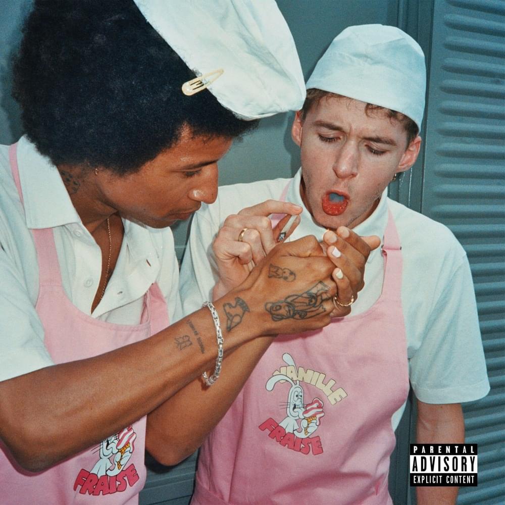 Album cover art for "mac lesggy" by nelick