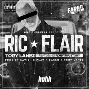 Album cover art for "Ric Flair" by Tory Lanez & Rory Trustory