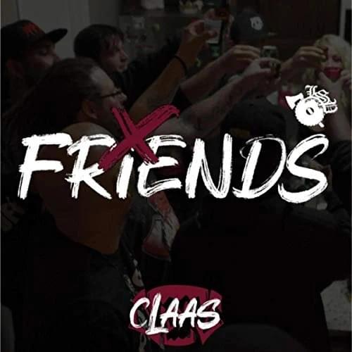 Album cover art for "Friends" by Claas & Keagan Grimm