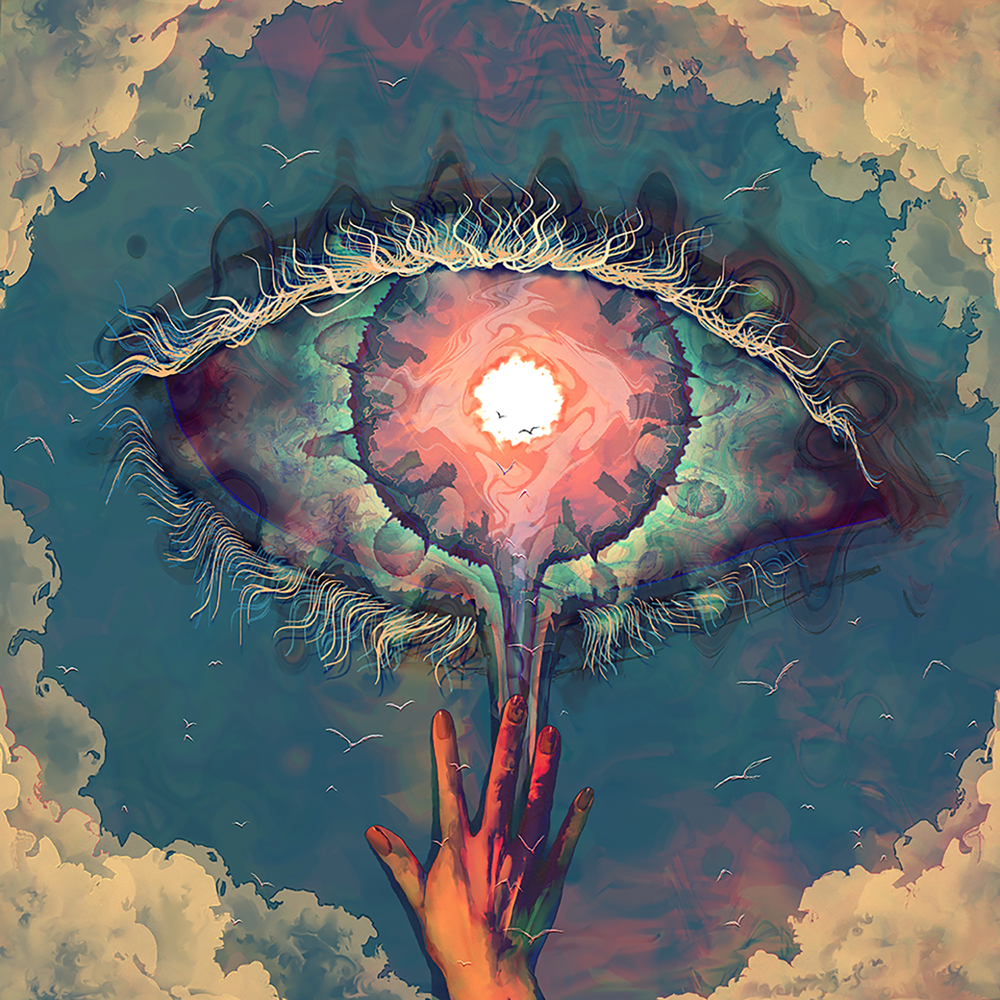 Album cover art for "Eve - 藍才 (Aisai) (Romanized)" by Genius Romanizations