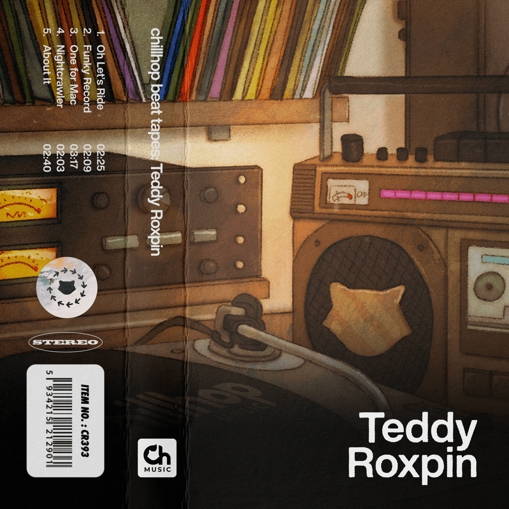 Oh Let’s Ride by Teddy Roxpin