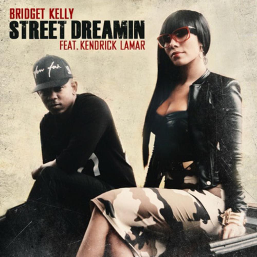 Album cover art for "Street Dreamin’" by Funkmaster Flex & Kendrick Lamar