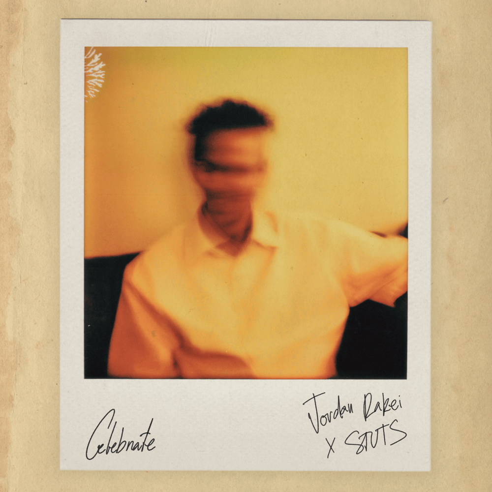 Album cover art for "Celebrate (セレブレート)" by Jordan Rakei