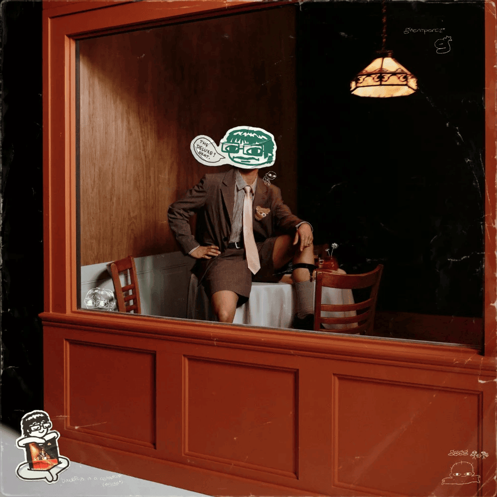 Cover image for Backflips in a Restaurant (Deluxe)
