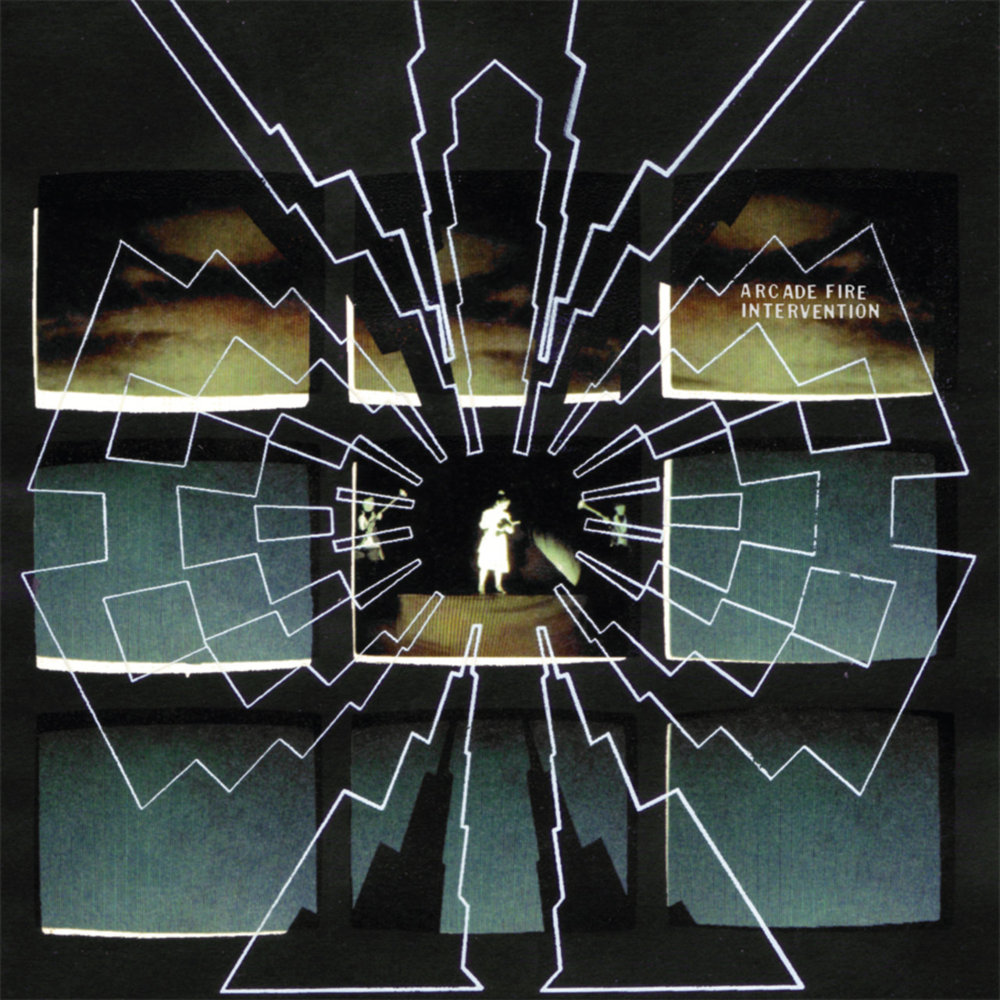 Album cover art for "Intervention" by Arcade Fire