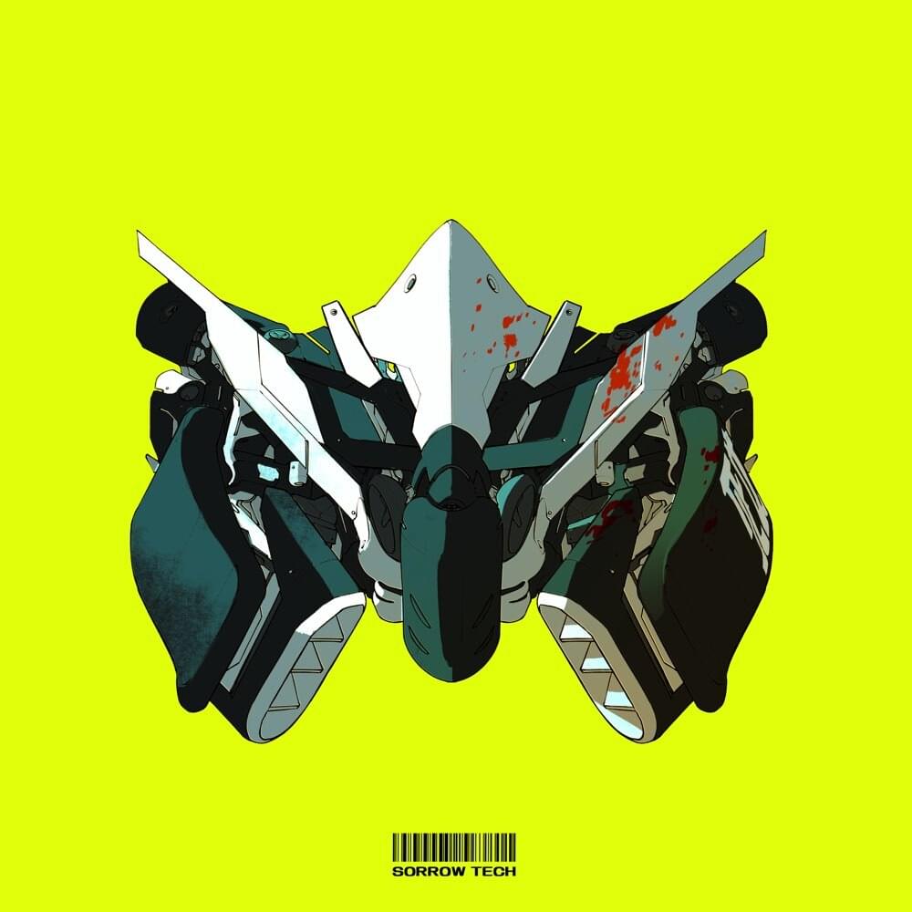 Album cover art for "SORROW TECH" by MUST DIE!