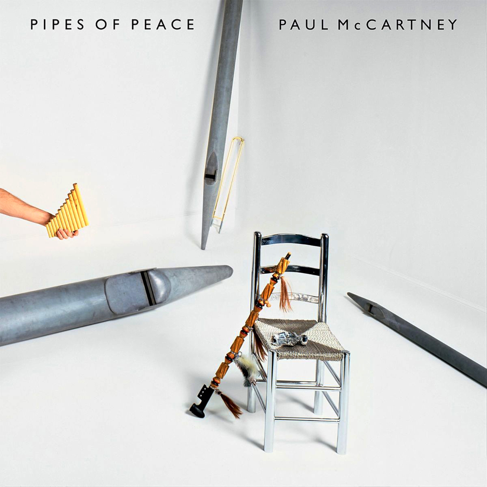 Album cover art for "Through Our Love" by Paul McCartney