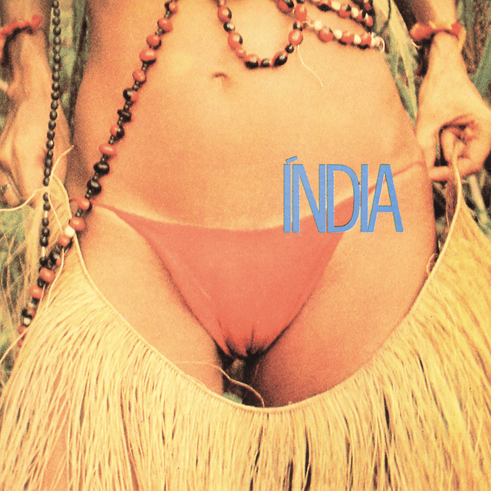 Album cover art for "Índia" by Gal Costa