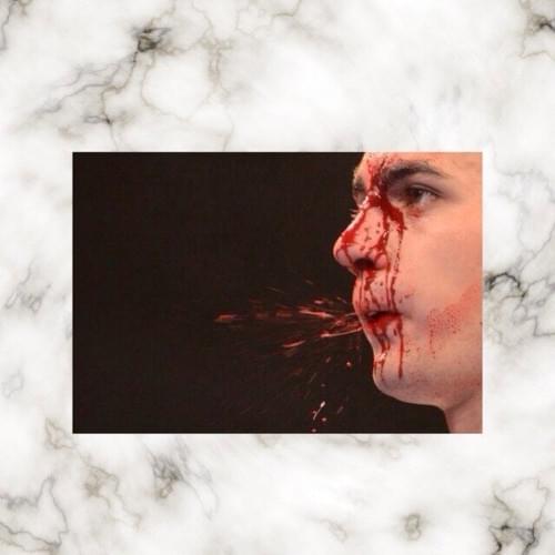 Album cover art for "Blood Stains" by XXXTENTACION & Lil RedDot & Ski Mask the Slump God