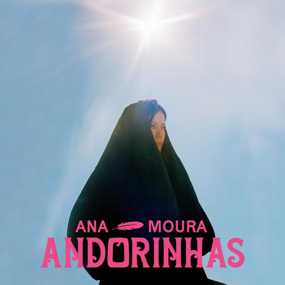 Album cover art for "Andorinhas" by Ana Moura