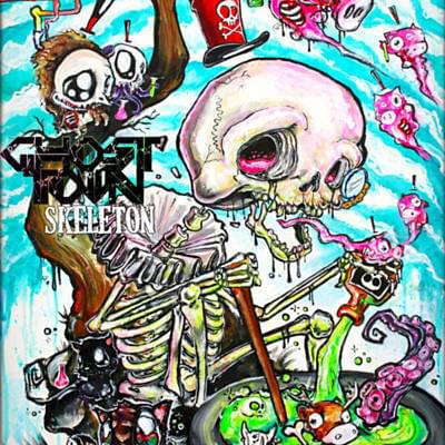 Album cover art for "Skeleton" by Ghost Town