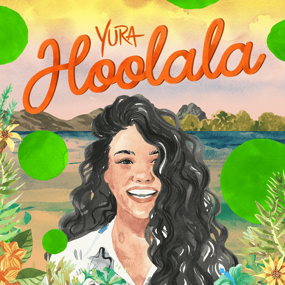 Album cover art for "Hoolala" by Yura Yunita