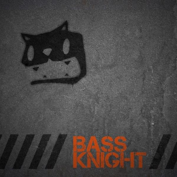 Album cover art for "Bass Knight" by Boom Kitty