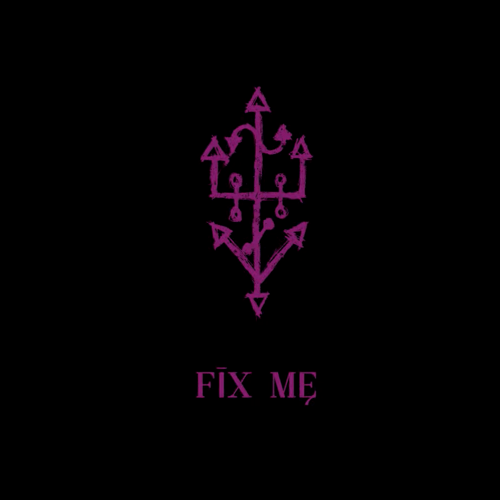 Album cover art for "Fix Me" by Eighteen Visions